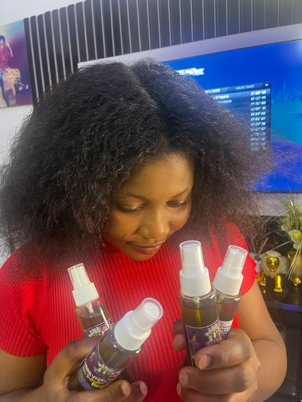 CHIREVIVE Dandruff Control Shampoo